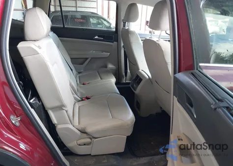 2018 Volkswagen Atlas 3.6L V6 Sel из США, поврежденный, VIN 1V2MR2CA5JC514061